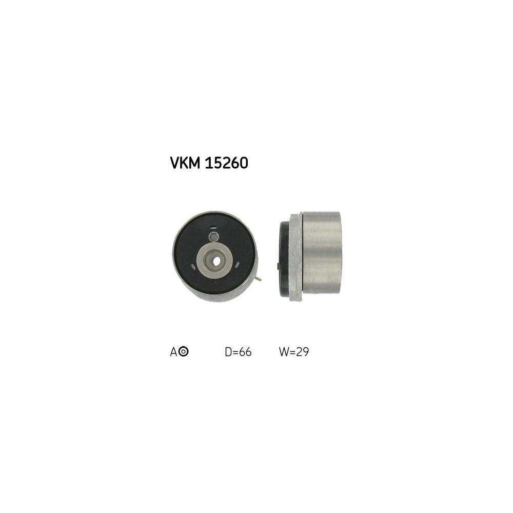 Wasserpumpe + Zahnriemensatz SKF VKMC 05260-1 für ALFA ROMEO FIAT LANCIA OPEL