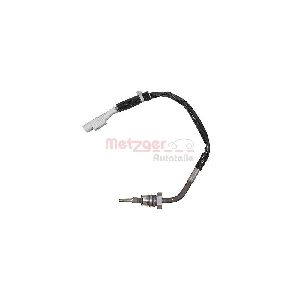 Sensor, Abgastemperatur METZGER 0894426 ORIGINAL ERSATZTEIL GREENPARTS für KIA