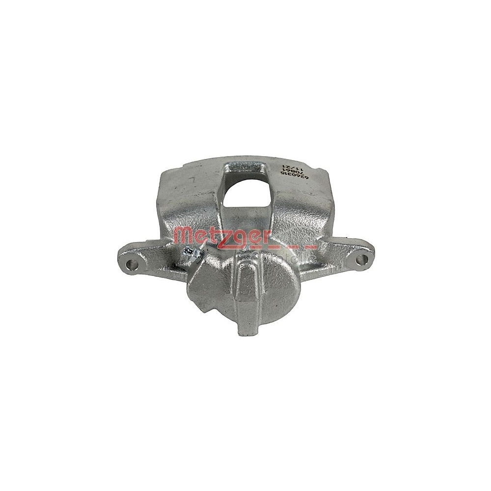 Bremssattel METZGER 6260315 für CITROËN FIAT PEUGEOT, Hinterachse links