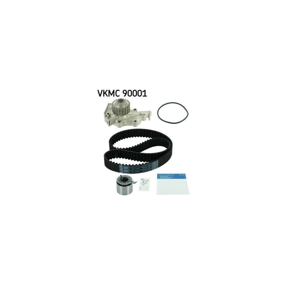 Wasserpumpe + Zahnriemensatz SKF VKMC 90001 für MITSUBISHI SUZUKI CHEVROLET