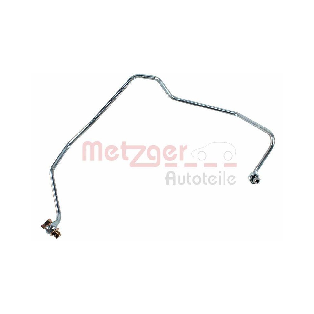 Ölleitung, Lader METZGER 2361150 für AUDI SEAT SKODA VW, Abgasturbolader