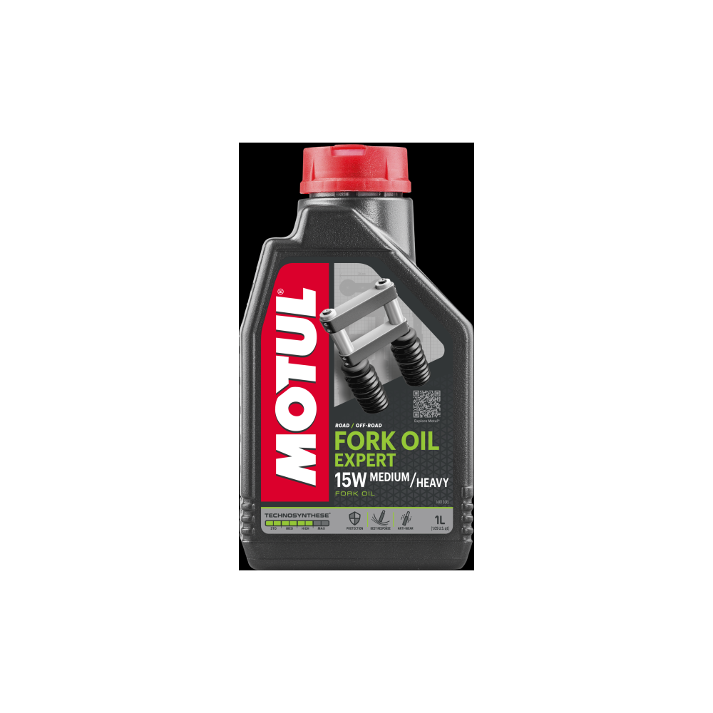 Motul FORK OIL EXP MEDIUM/HEAVY 15W 1L