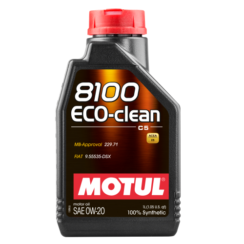 Motul Motoröl 8100 Eco Clean 0W20 108813 1L