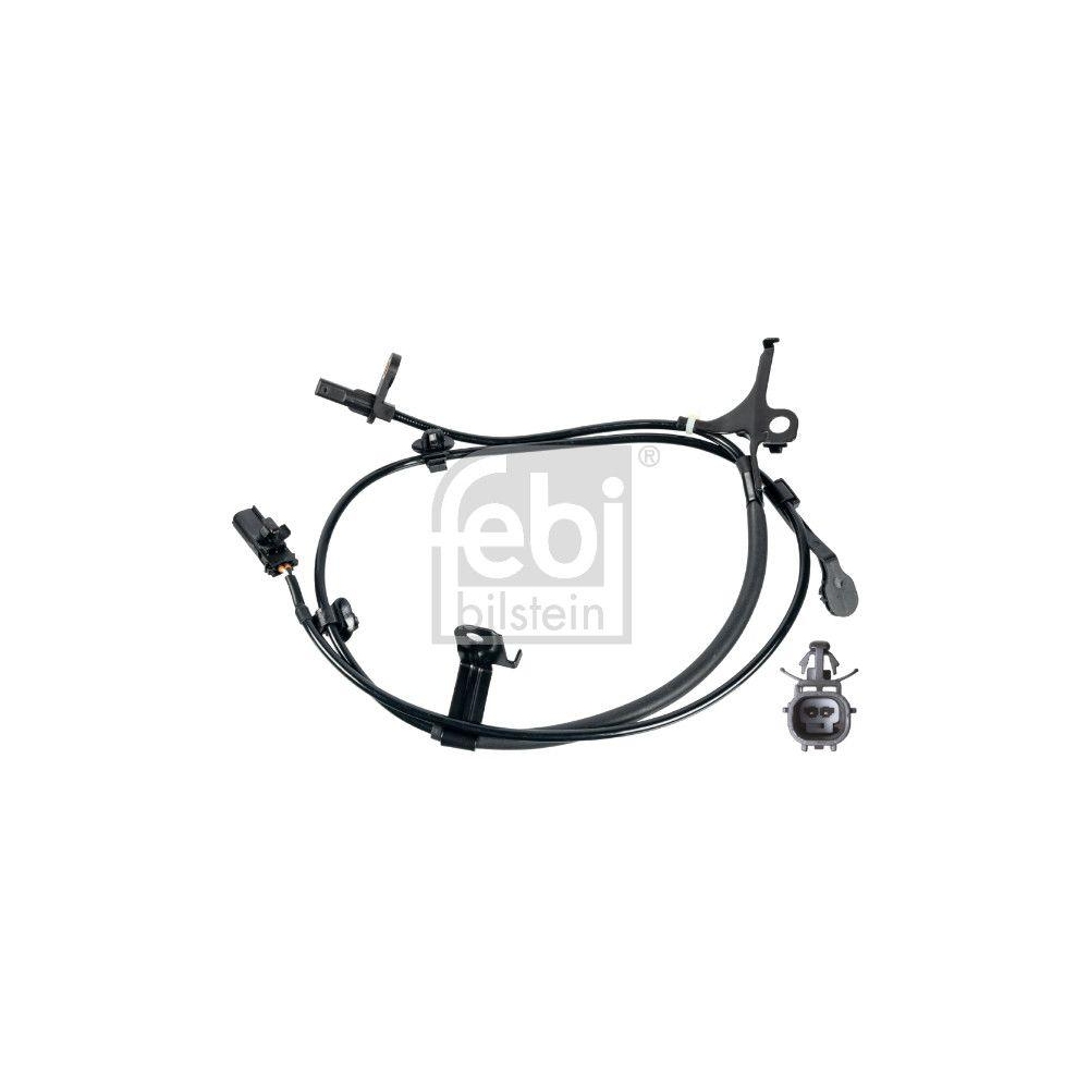 Sensor, Raddrehzahl FEBI BILSTEIN 176646 für TOYOTA, Vorderachse links