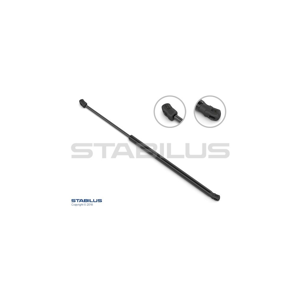 Gasfeder, Koffer-/Laderaum STABILUS 030681 // LIFT-O-MAT® für FORD FORD USA