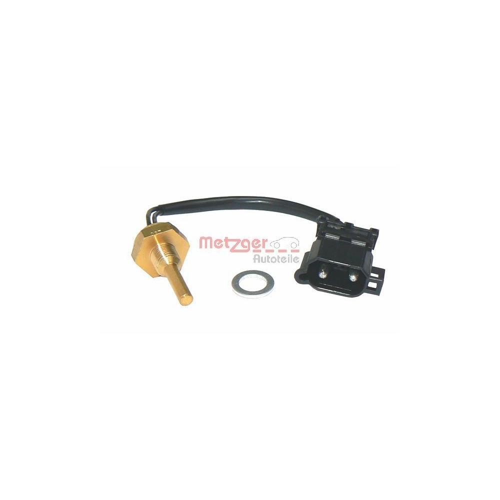 Sensor, Kühlmitteltemperatur METZGER 0905140 für RENAULT VOLVO