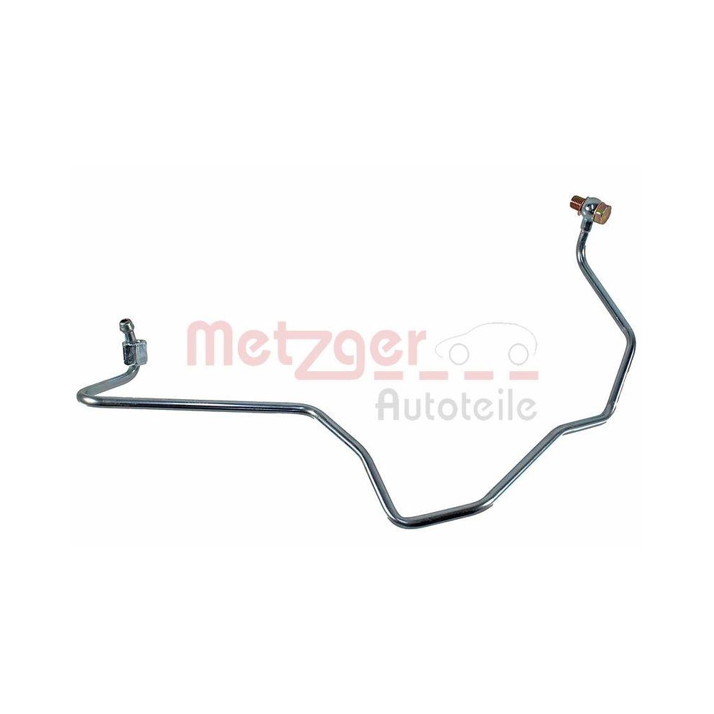 Ölleitung, Lader METZGER 2361151 für AUDI SEAT SKODA VW, Abgasturbolader