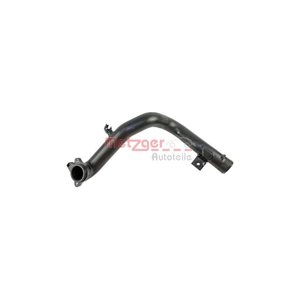 Ladeluftschlauch METZGER 2400406 für FIAT, links