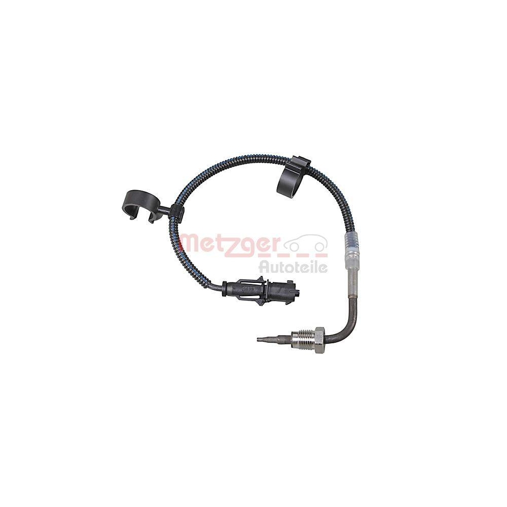 Sensor, Abgastemperatur METZGER 0894431 ORIGINAL ERSATZTEIL für FIAT IVECO