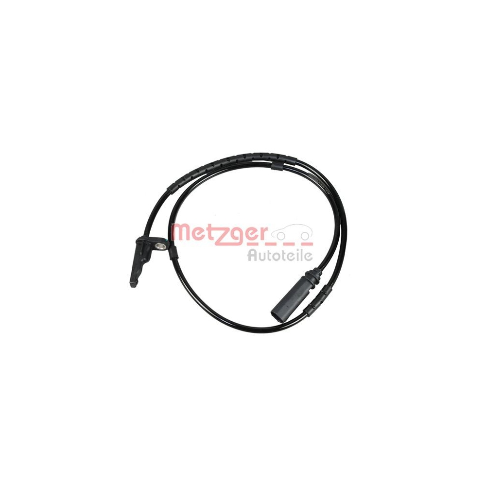 Sensor, Raddrehzahl METZGER 0900526 GREENPARTS für BMW, Hinterachse