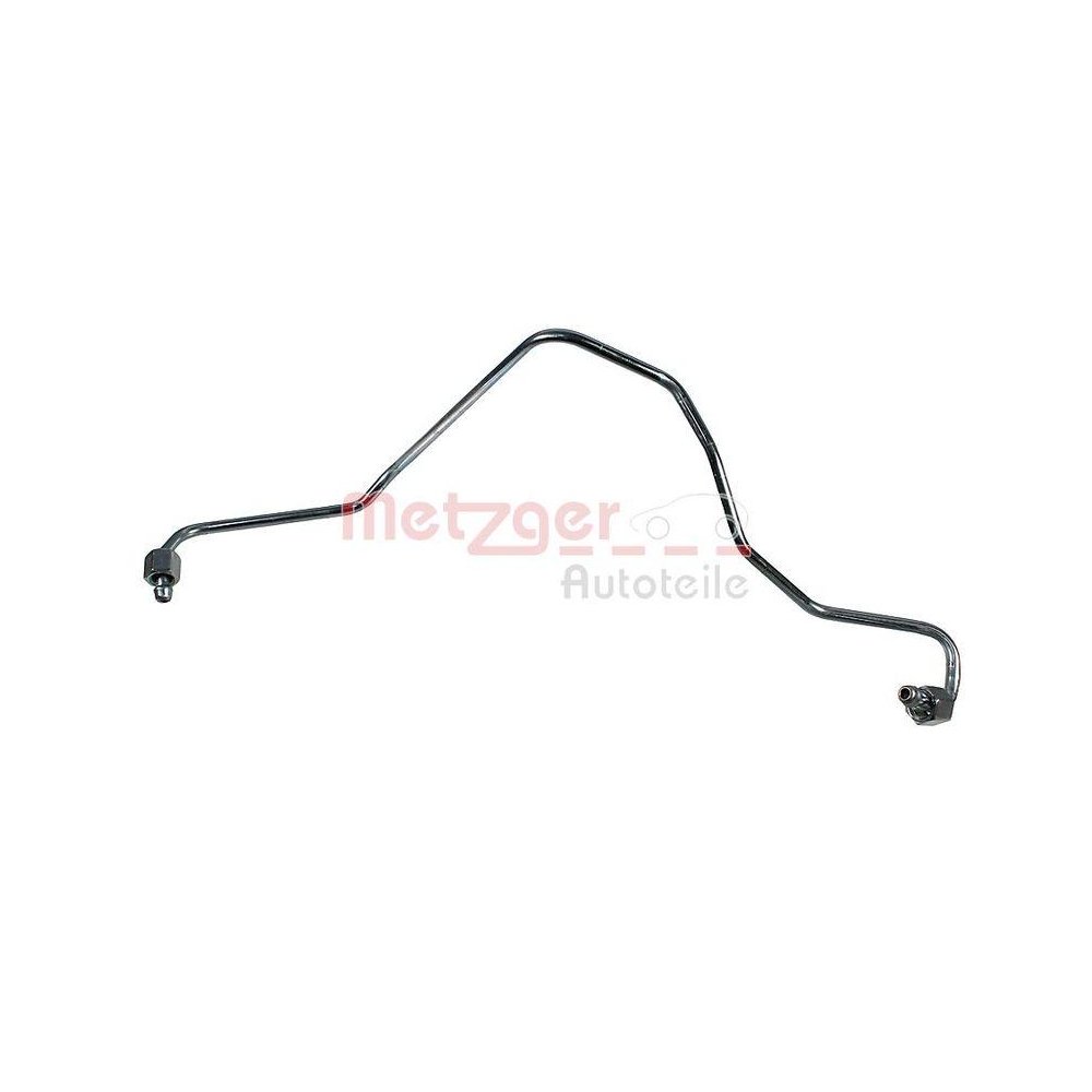 Ölleitung, Lader METZGER 2361152 für AUDI SEAT SKODA VW, Abgasturbolader