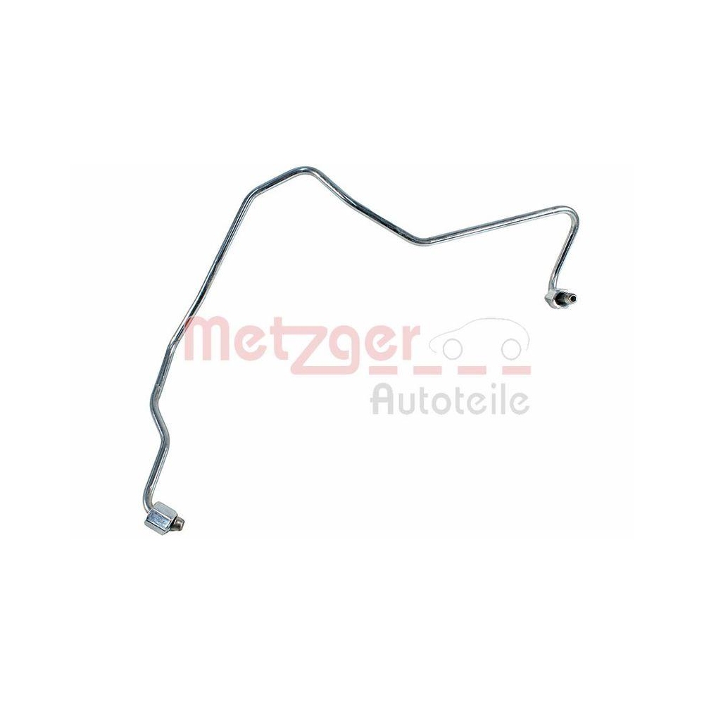 Ölleitung, Lader METZGER 2361153 für AUDI SEAT VW, Abgasturbolader