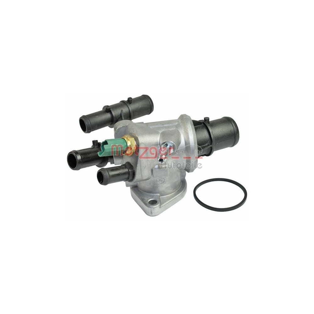 Thermostat, Kühlmittel METZGER 4006265 für ALFA ROMEO FIAT LANCIA