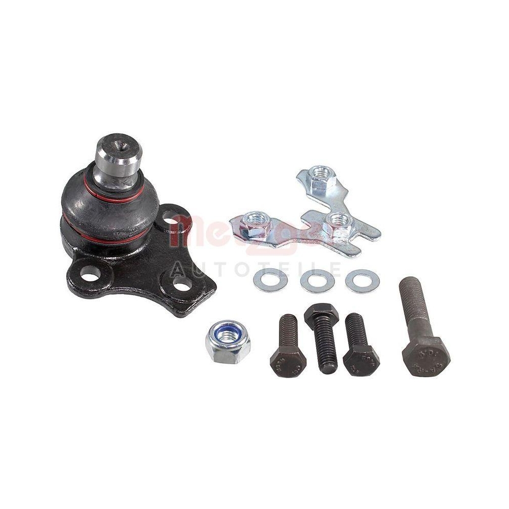 Trag-/Führungsgelenk METZGER 57006818 KIT + GREENPARTS für VW VAG, unten