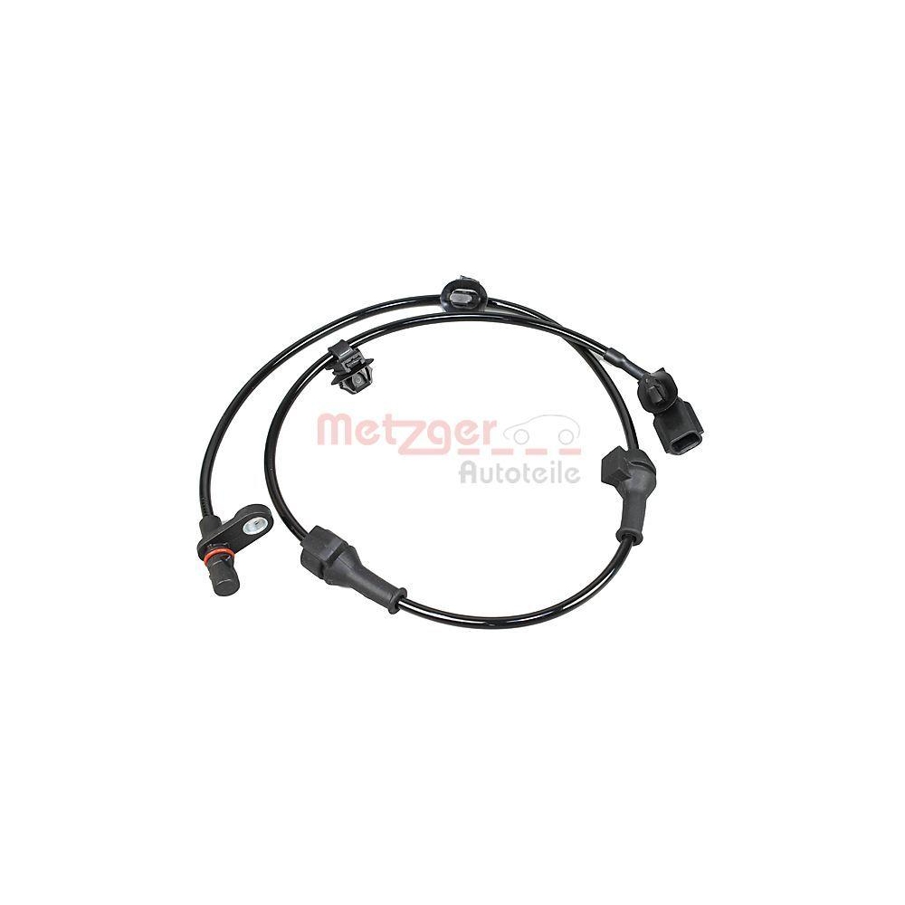 Sensor, Raddrehzahl METZGER 09001122 für SUZUKI, Hinterachse