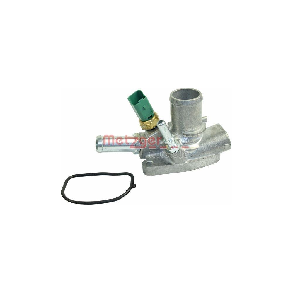 Thermostat, Kühlmittel METZGER 4006266 für ALFA ROMEO FIAT LANCIA OPEL