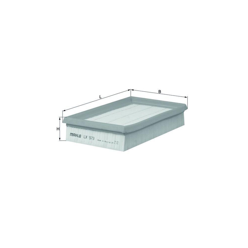 Luftfilter KNECHT LX 573 für CHRYSLER