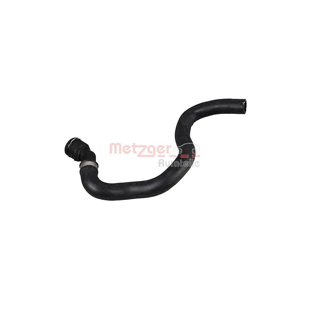 Kühlerschlauch METZGER 2421230 für AUDI SEAT, oben