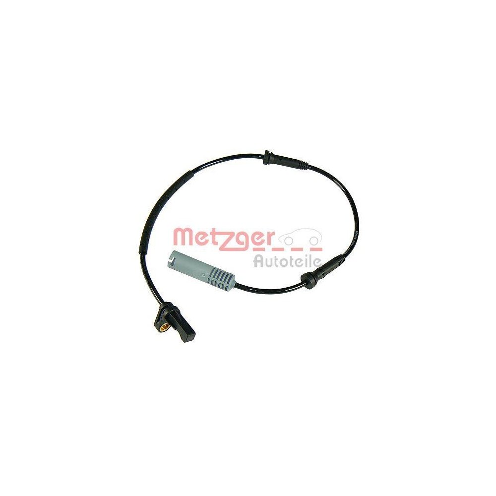 Sensor, Raddrehzahl METZGER 0900547 ORIGINAL ERSATZTEIL für BMW