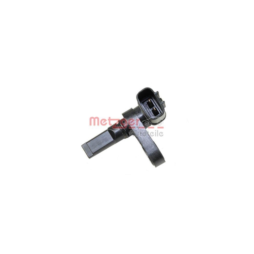 Sensor, Raddrehzahl METZGER 09001125 für TOYOTA LEXUS, Hinterachse links