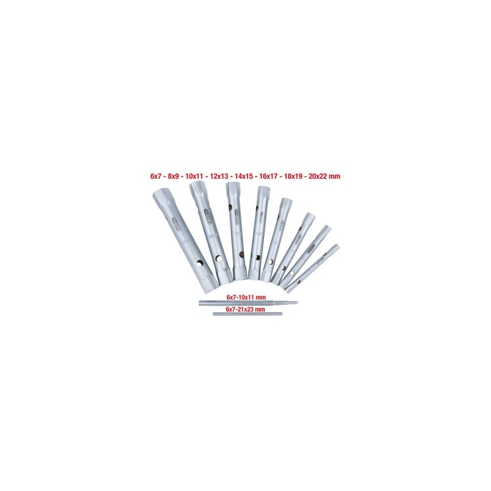 Steckschlüsselsatz KS TOOLS 518.0900 für