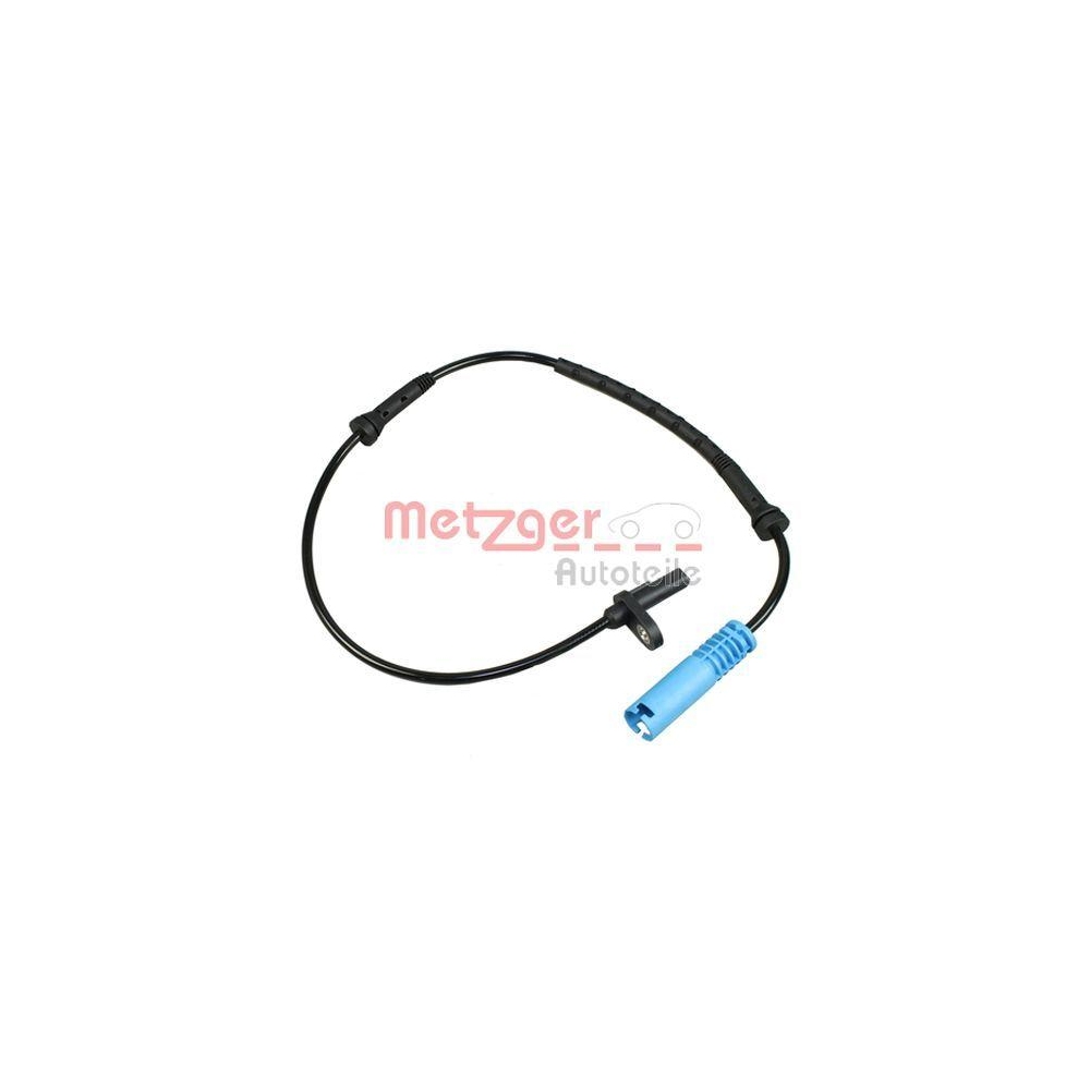 Sensor, Raddrehzahl METZGER 0900558 für BMW, Vorderachse