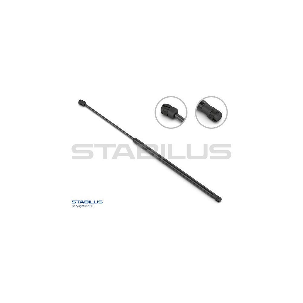 2x 9588FB Stabilus Gasfeder Lift-O-Mat OPEL OMEGA B Caravan