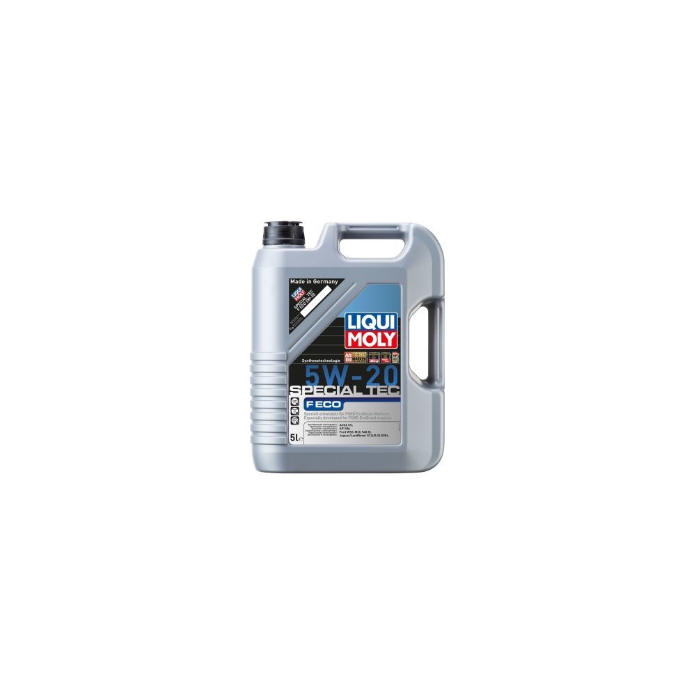 Liqui Moly 1x LM3841 5l Leichtlauf Motoröl Special Tec F ECO 5W-20