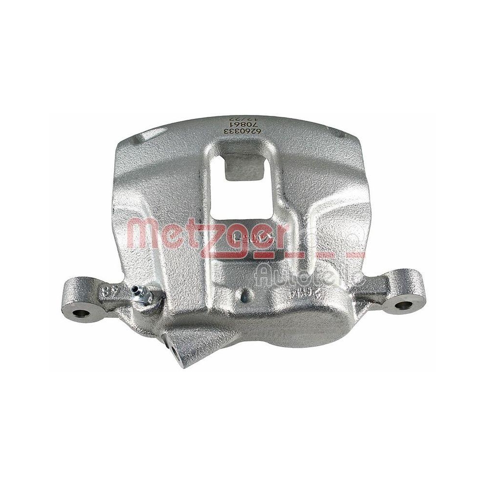 Bremssattel METZGER 6260333 für FORD, Vorderachse links