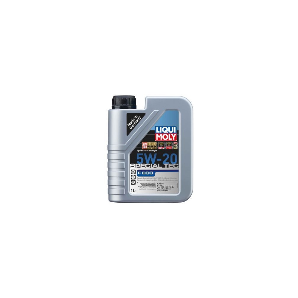 Liqui Moly 1x LM3840 1l Leichtlauf Motoröl Special Tec F ECO 5W-20