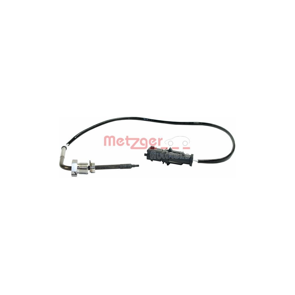 Sensor, Abgastemperatur METZGER 0894502 ORIGINAL ERSATZTEIL für ALFA ROMEO FIAT