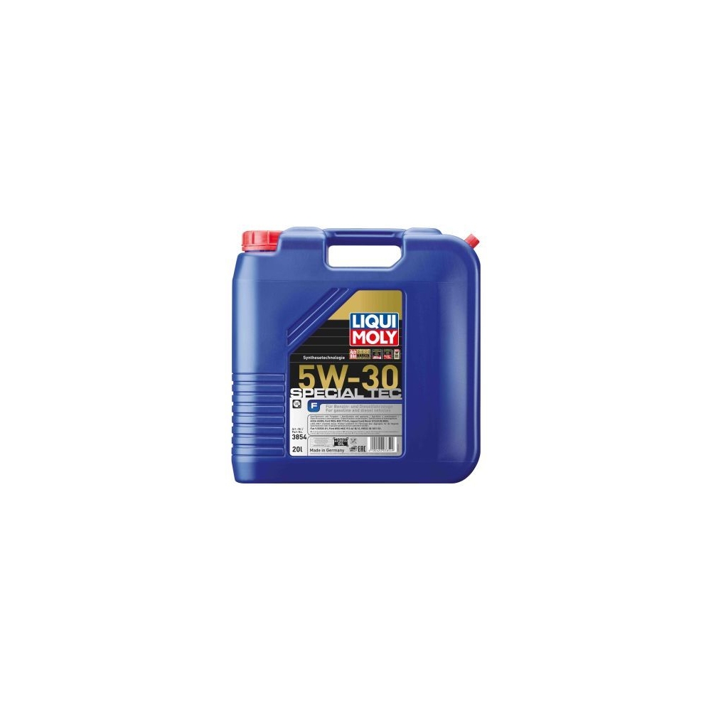 LIQUI MOLY Special Tec F 5W-30 Leichtlauf Motoröl Motorenöl 20l 3854