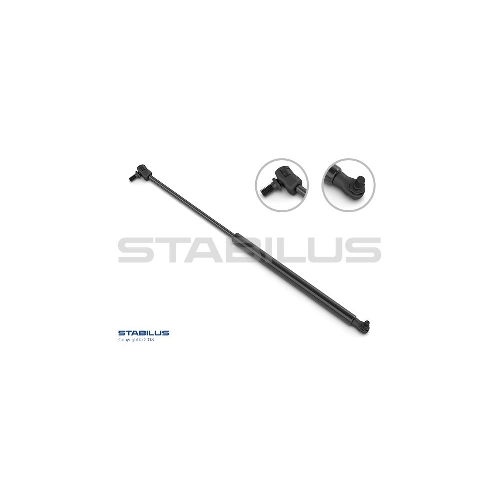 Gasfeder, Koffer-/Laderaum STABILUS 138383 // LIFT-O-MAT® für JEEP, beidseitig