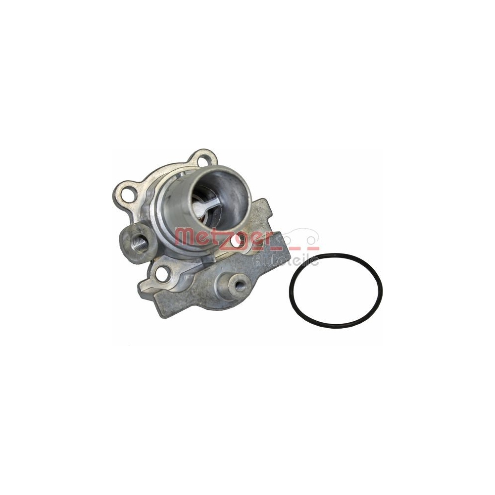 Thermostat, Kühlmittel METZGER 4006281 für FIAT IVECO