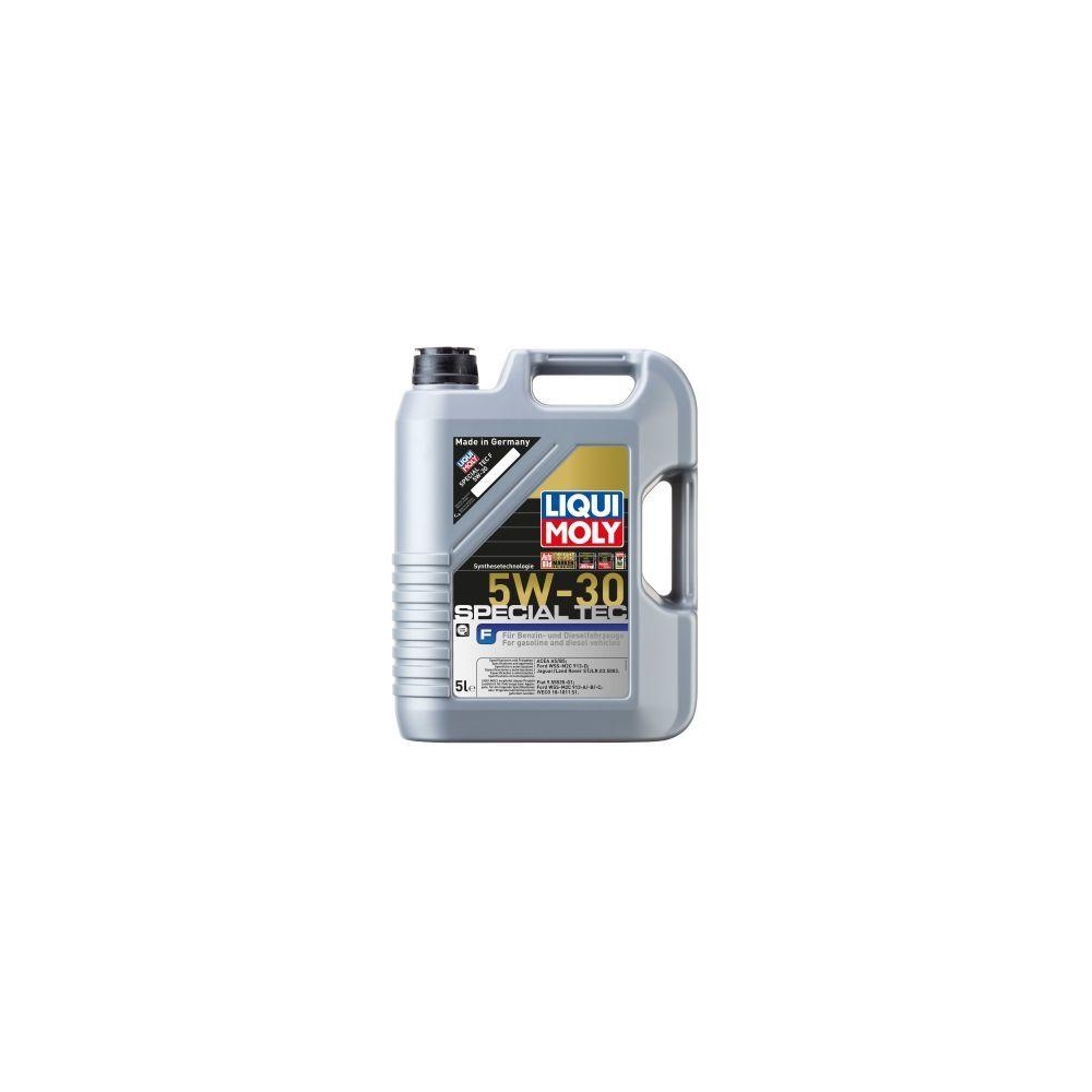 Liqui Moly 1x LM3853 5l Leichtlauf Motoröl Special Tec F 5W-30