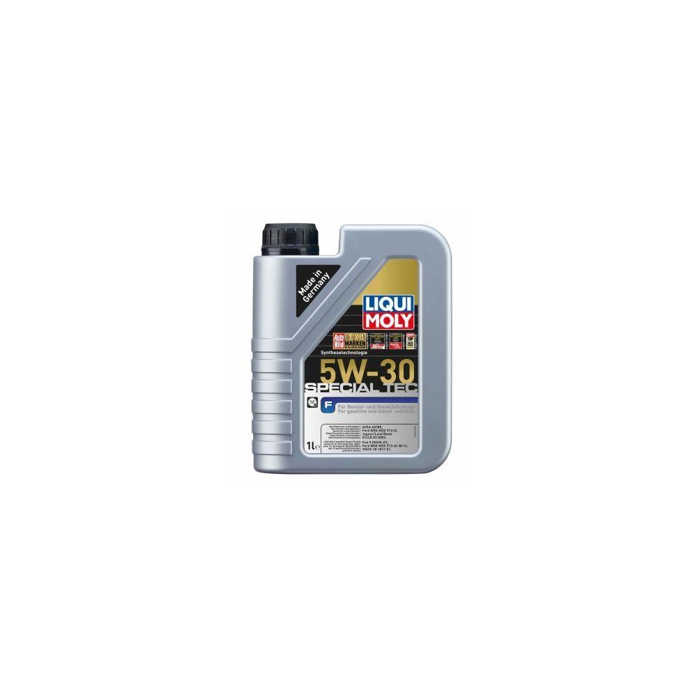 Liqui Moly 1x LM3852 1l Leichtlauf Motoröl Special Tec F 5W-30