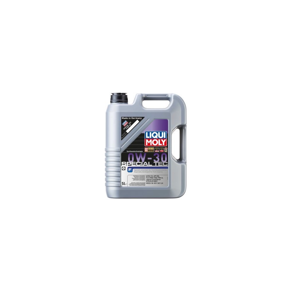 Liqui Moly 1x LM20723 5l vollsynthetisches Leichtlauf Motoröl Special Tec F 0W-30