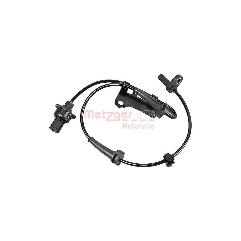 Sensor, Raddrehzahl METZGER 0900572 GREENPARTS für HONDA, Vorderachse links