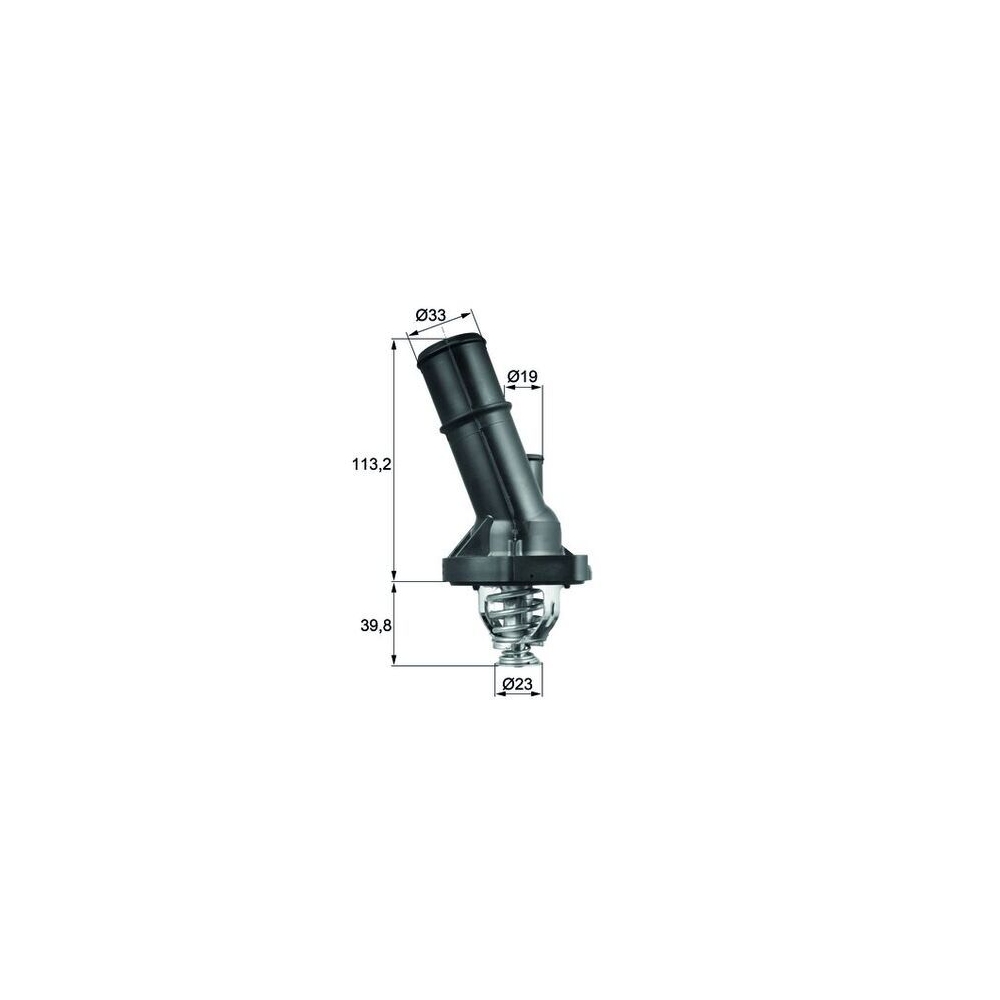 Thermostat, Kühlmittel MAHLE TI 202 90 für FORD VOLVO