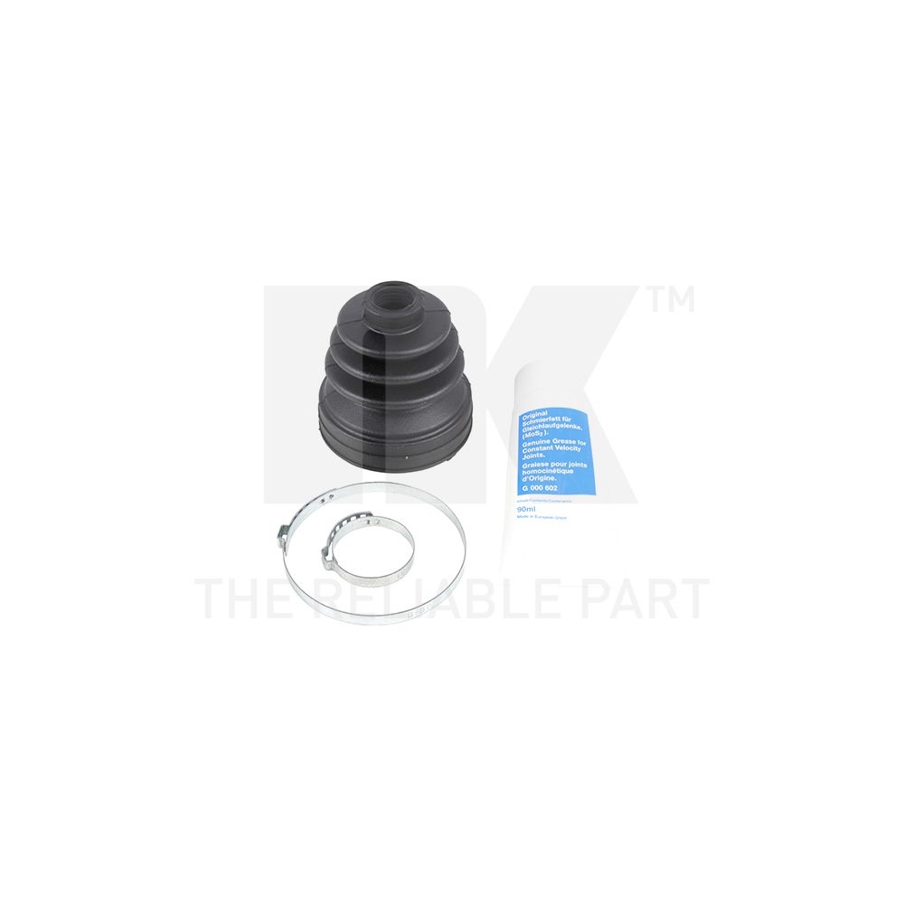 Faltenbalgsatz, Antriebswelle NK 524506 für ALFA ROMEO FIAT HONDA LANCIA NISSAN