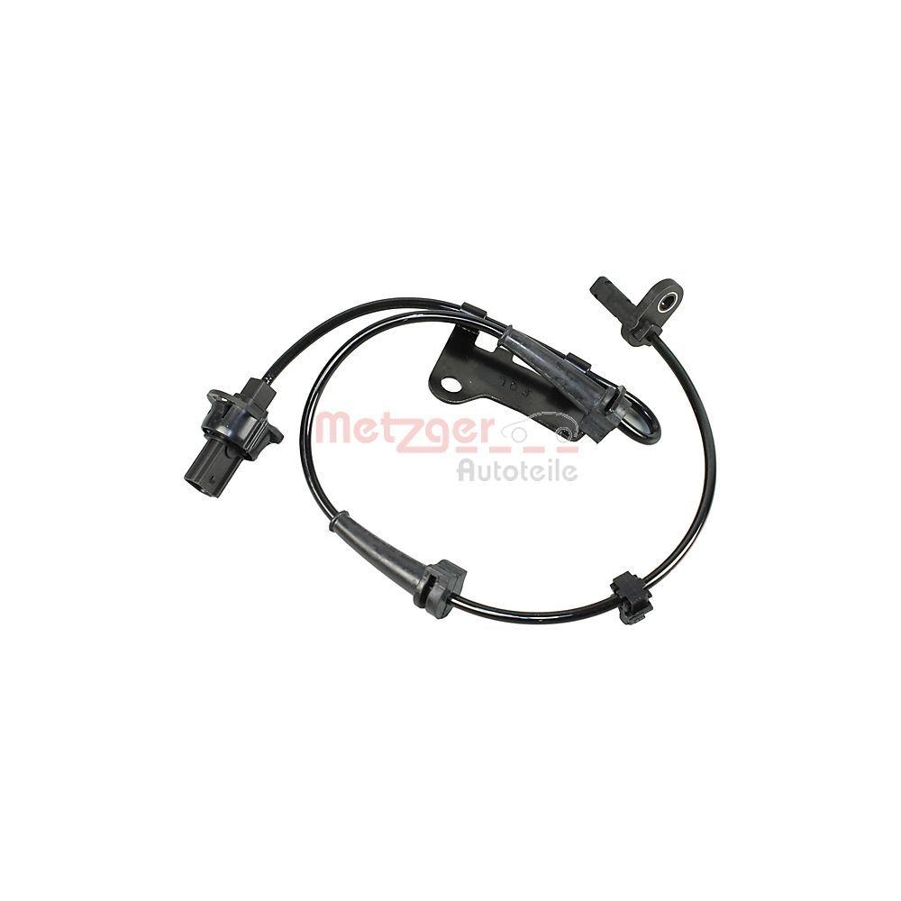 Sensor, Raddrehzahl METZGER 0900572 GREENPARTS f&uuml;r HONDA, Vorderachse links