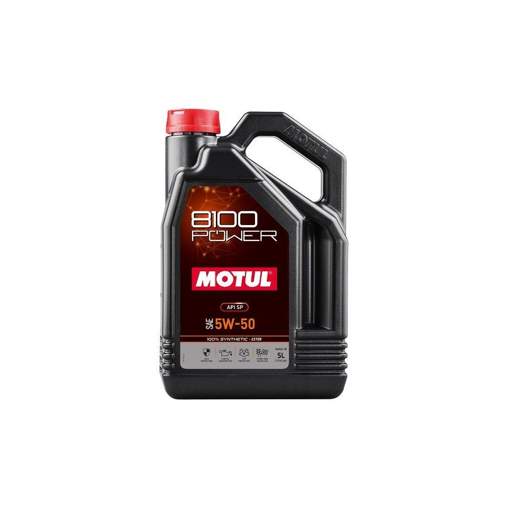 Motul 8100 POWER 5W-50 5L