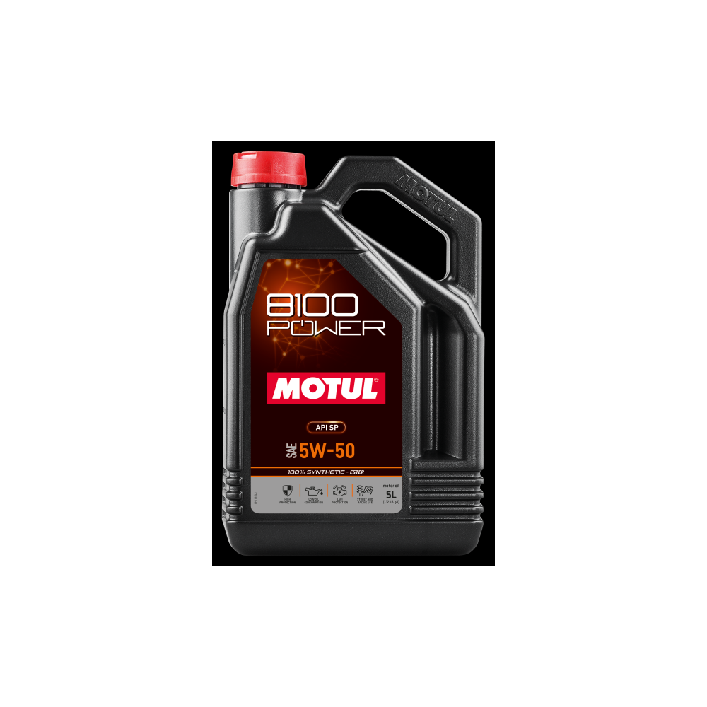 Motul 8100 POWER 5W-50 5L