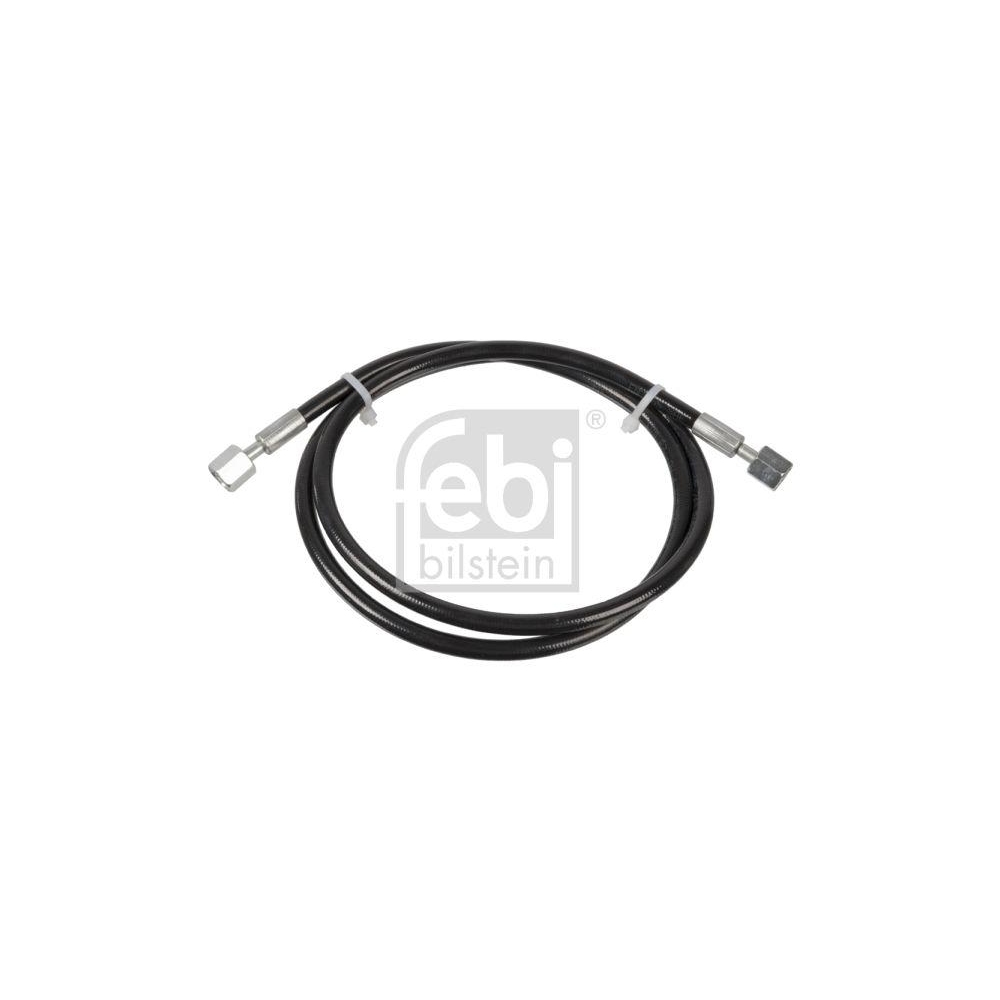 Febi Bilstein 108846 Hydraulikschlauch für Fahrerhauskippvorrichtung, 1 Stück