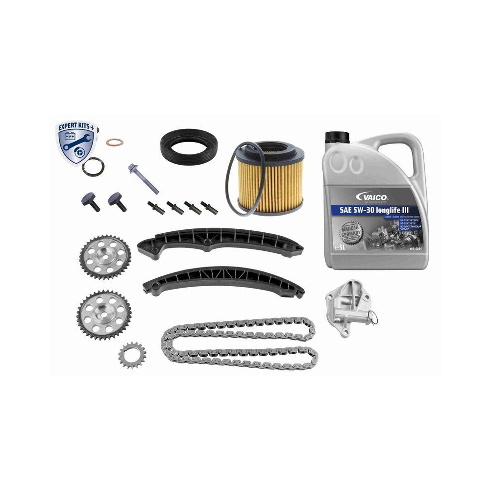 Steuerkettensatz VAICO V10-10014 EXPERT KITS + für AUDI SEAT SKODA VW VAG