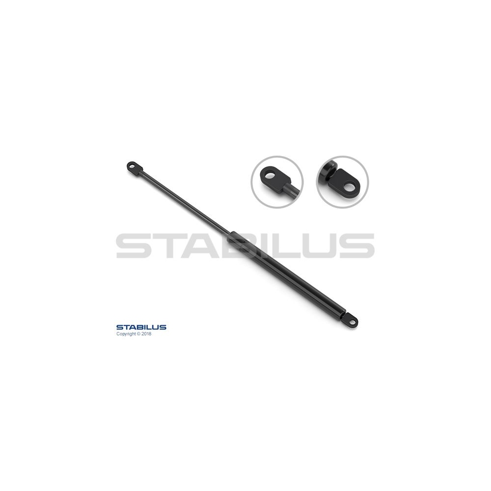 Gasfeder, Koffer-/Laderaum STABILUS 291722 // LIFT-O-MAT® für VW, links