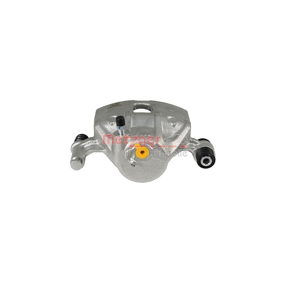 Bremssattel METZGER 6260343 für HYUNDAI, Vorderachse links