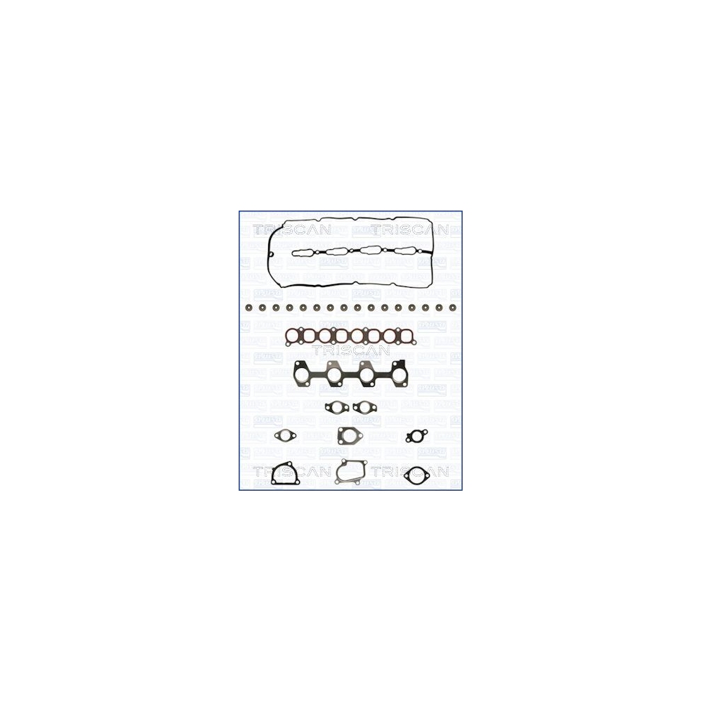 Dichtungssatz, Zylinderkopf TRISCAN 597-3312 für