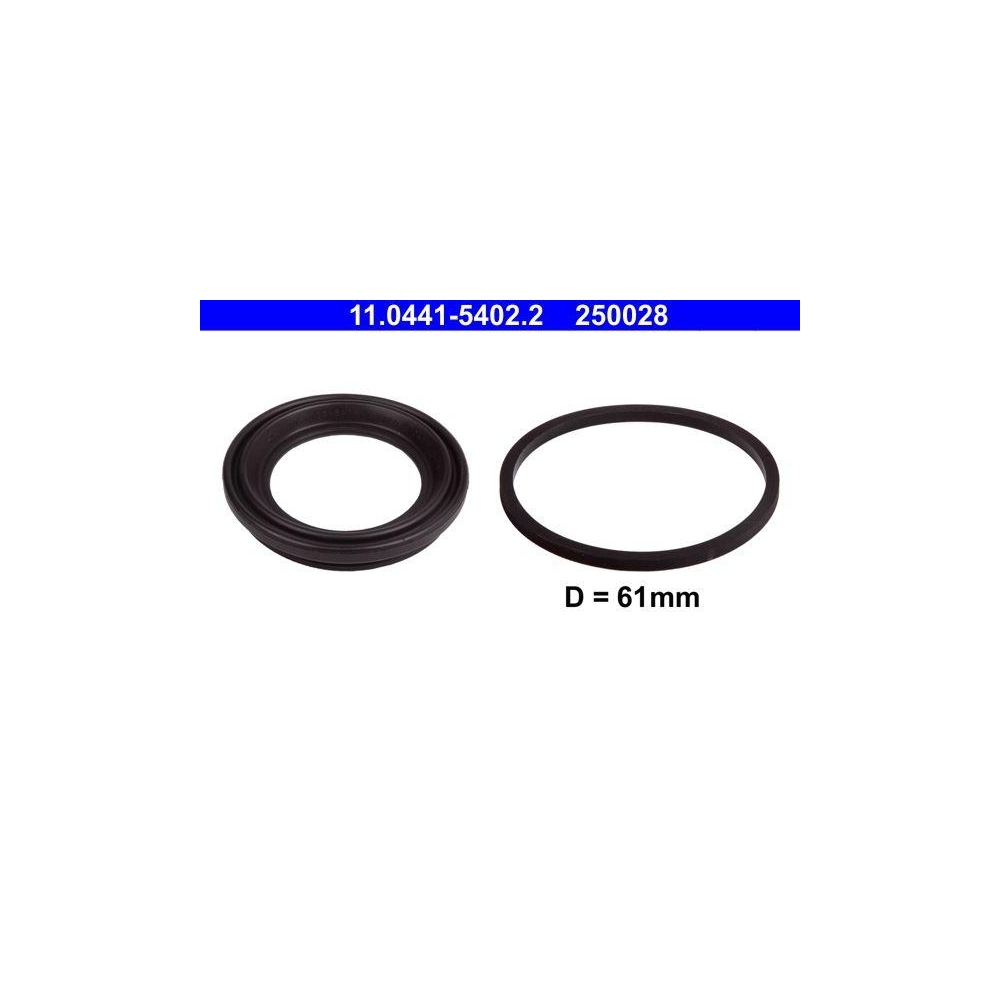 Dichtungssatz, Bremssattel ATE 11.0441-5402.2 für BMW FORD OPEL PORSCHE TALBOT