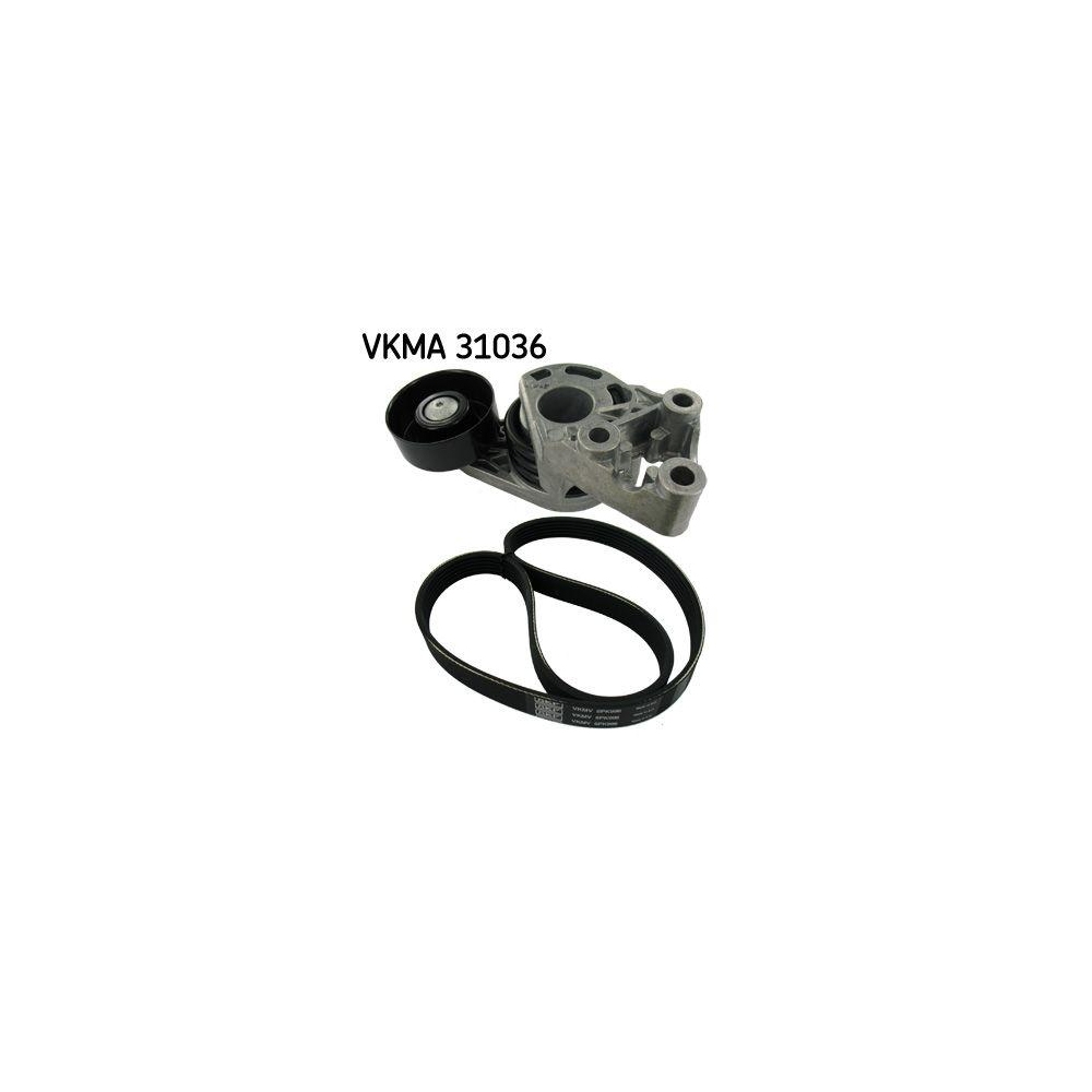 Keilrippenriemensatz SKF VKMA 31036 für AUDI SEAT SKODA VW